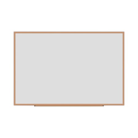 UNIVERSAL ONE 48"x72" Melamine Whiteboard, Board Color: White UNV43621